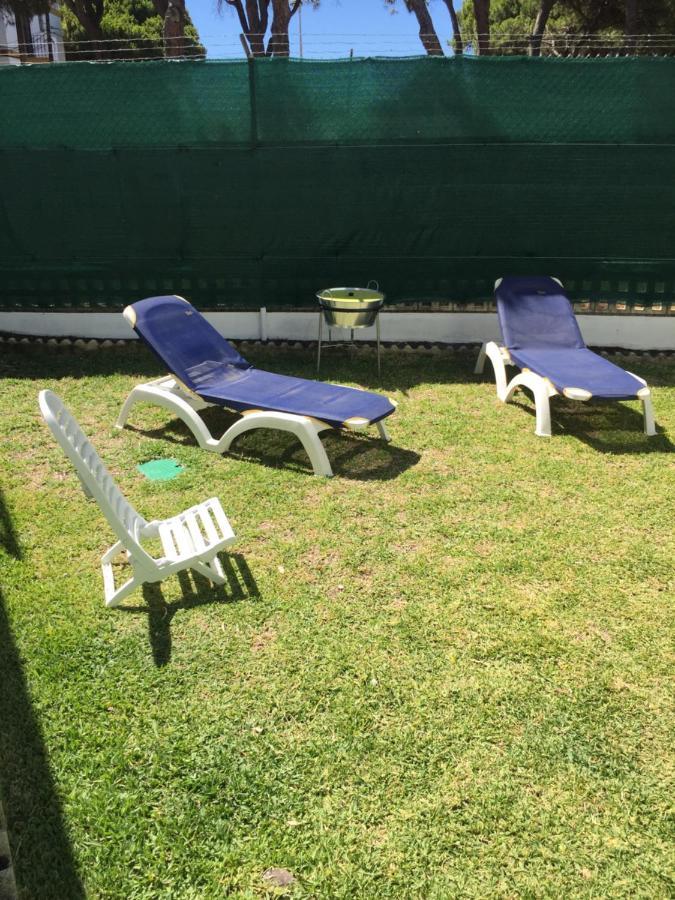 Playa-Pinares-Felicidad Planta Baja Villa Isla Cristina Bagian luar foto
