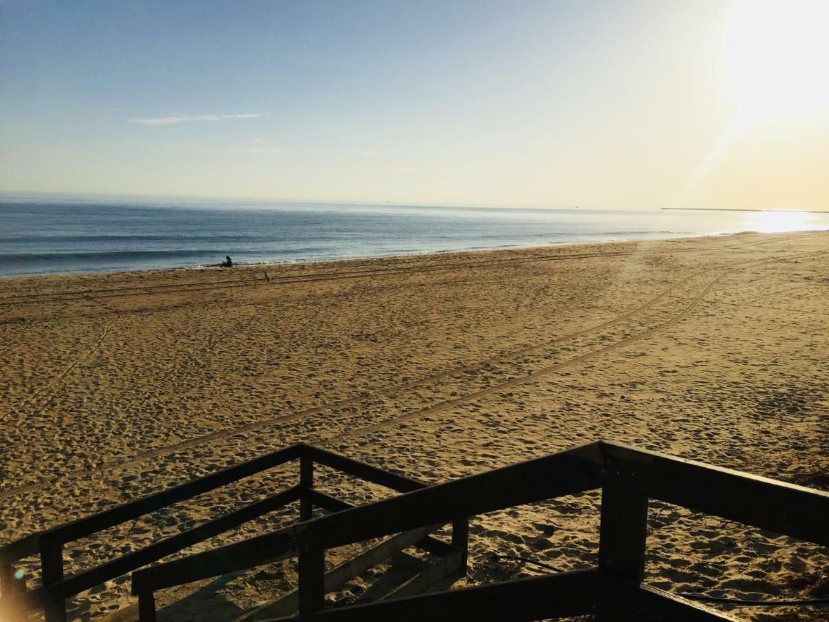 Playa-Pinares-Felicidad Planta Baja Villa Isla Cristina Bagian luar foto